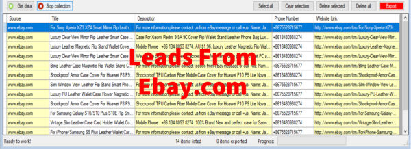 Leads From Ebay-com