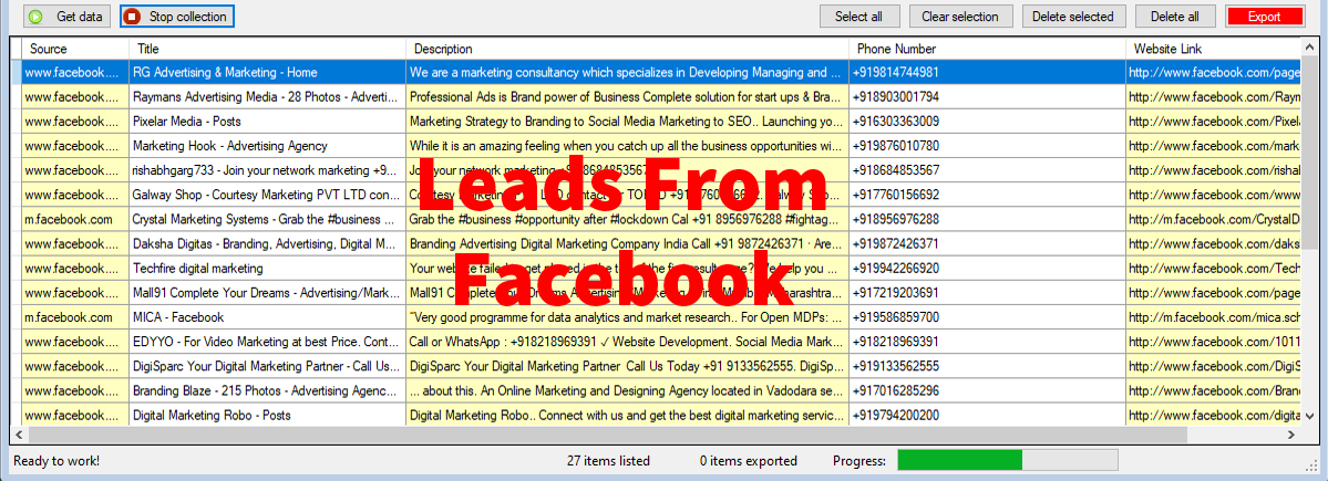 Leads From Facebook-com