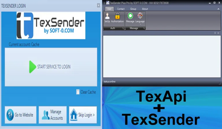 TexSender-TexApi