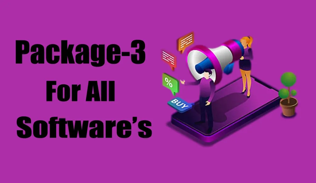 Reseller Package 3 for all software